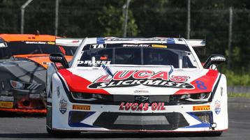 Tomy Drissi Looking To Put the Lucas SlickMist Camaro Back In First Place At Brainerd